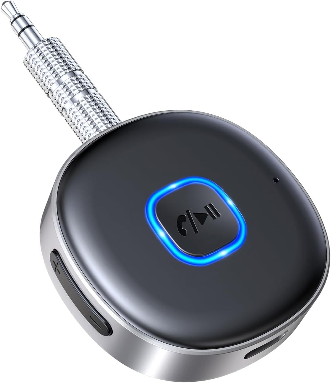 Ricevitore Bluetooth 5.3, Mini Aux Bluetooth Auto per Stereo/Cuffie Cablate/Alto