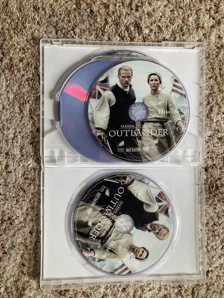 Outlander Season 7 Part 1 DVD Box Set - Image 4 of 4