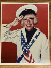 Carol Channing In Person Hand Signed Autographed 8x10 Photo. 