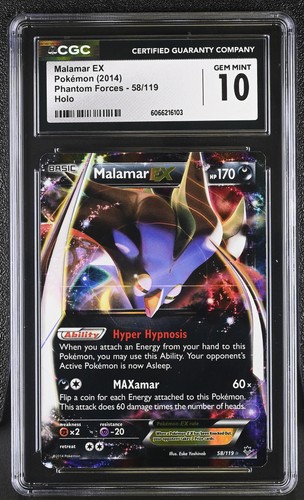 Malamar-EX graded CGC 10 for sale on eBay