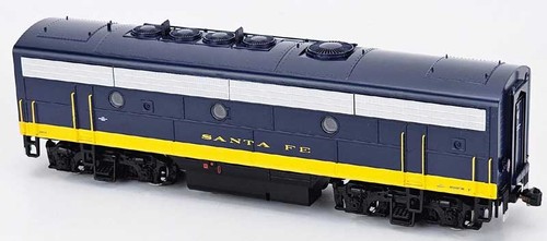 Locomotora diésel Bowser 24615 HO Santa Fe Executive Line F-9B #288A | Zustand: New