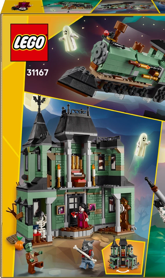 LEGO Creator 3 en 1 31167 Casa Embrujada 736 piezas Kit de Construcción de Juguete Foto 4 de 4