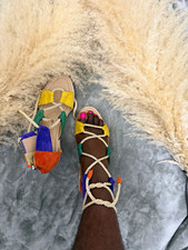 Women s Multicolor Colorblock Wedge Sandals L...