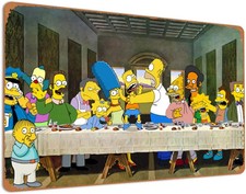 Vintage Cartoon Poster Retro Plaque Tin Metal Signs Home D cor 8x12