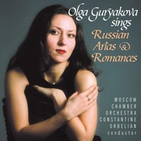 Audio Cd - Olga Guryakova: Sings Russian Arias & Romances - Delos -D- Neu