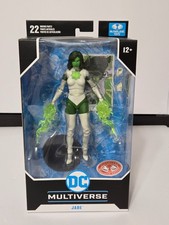 McFarlane DC Multiverse-Red Platinum-Green Lantern Corps-Jade  Sealed