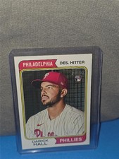 Darick Hall 2023 Topps Heritage #140 Philadelphia Phillies Rookie RC