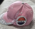 New VTG PINK NEW YORK NY HAT - WOMEN'S ADJUSTABLE ONE SIZE FITS MOST  — photo 3