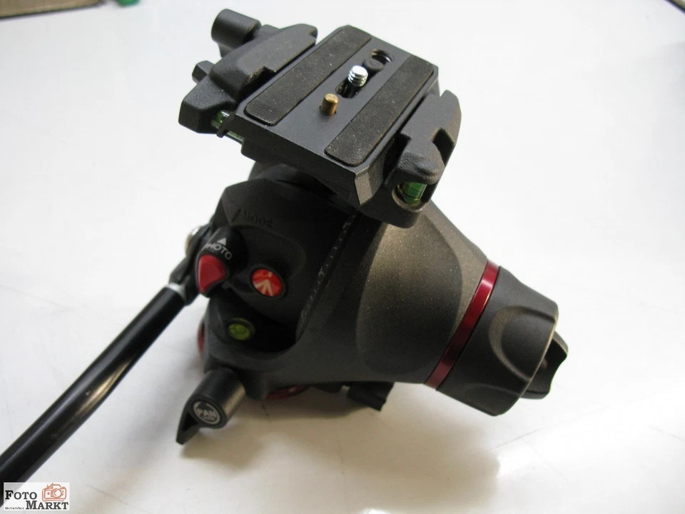 Manfrotto MH055M8-Q5 Magnesium Foto- & Videokopf + 501PL Wechselplatte 360° 7KG - Bild 2 von 4