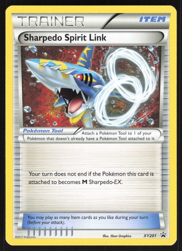 Sharpedo Spirit Link XY201 NM XY Promos Pokemon Card
