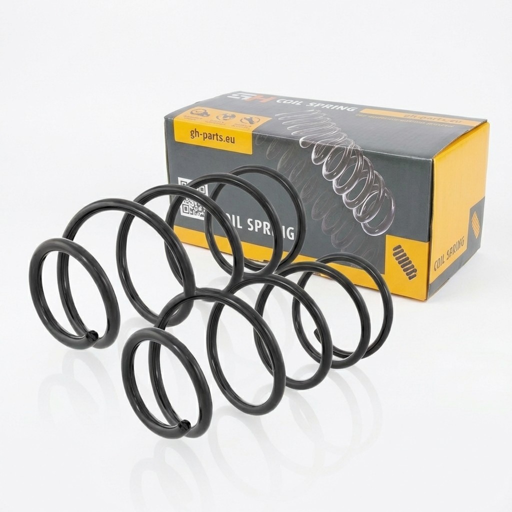 2x Coil Spring Front Right=Left GH-203214