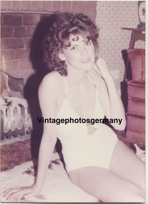 Z6323 Photo 1970s Artistic Nude Pretty Woman