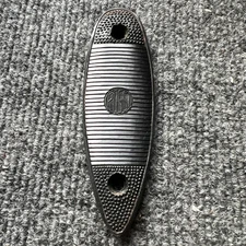Buttplate - ROSSI Rifles - Black Plastic - 4-3/4" x 1-1/2" Q0007