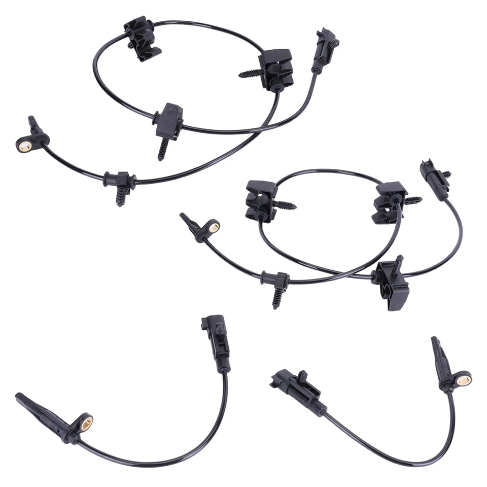 4 piezas sensores de velocidad de rueda ABS rueda delantera trasera 532486 para Cadillac SRX 2010-2016 Foto 3 de 4