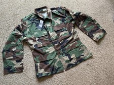 Propper BDU Coat - 100 Cotton Ripstop MS Camouflage NWT