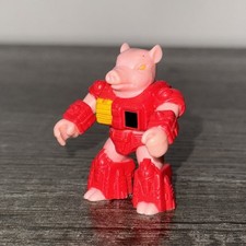 Takara Hasbro Battle Beasts Pillager Pig #62 Figure Water Rub