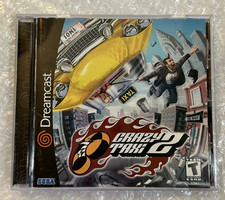Crazy Taxi 2  (Sega Dreamcast, 2001) CIB