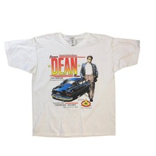 Vintage 1998 James Dean Run T Shirt XL Single Stitch Fairmount Indiana Car Show