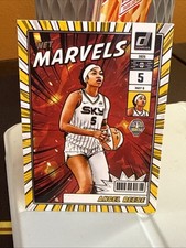 2025 Donruss WNBA Angel Reese NET MARVELS #20 Chicago Sky