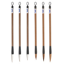 6 Stück Kalligraphie Pinsel, Calligraphy China Brush, Chinesische Pinsel Kalligr