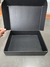 LEGO 21103 Back To The Future DeLorean Time Machine Box ONLY