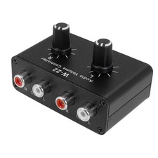 Splitter Audio Stereo da 3,5 mm, Commutatore Audio Stereo Bidirezionale con8491