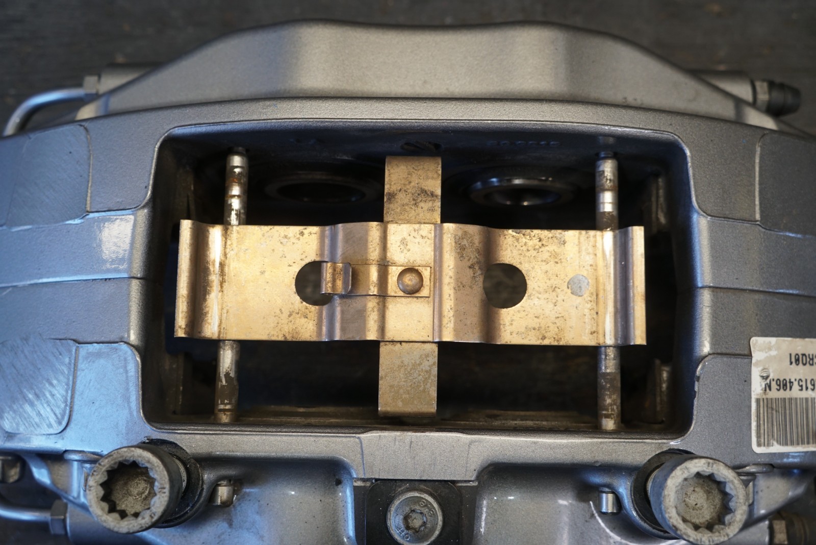 Audi R8 2017-2023 Rear Right Brake caliper P/N 4S0615406
