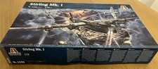 Italeri MK1 Short Stirling 1/72 Scale Model Kit No. 1335