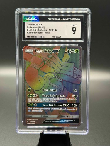Tapu Bulu-GX graded CGC 9 for sale on eBay