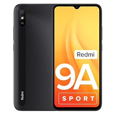 Redmi 9 (Sky Blue, 4GB RAM, 64GB Storage) | 2.3GHz Mediatek Helio G35 Oc