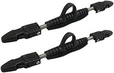 Universal Scuba Diving Fin Spring Heel Strap with Quick Release Buckles, Smal