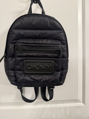DKNY backpack black nylon