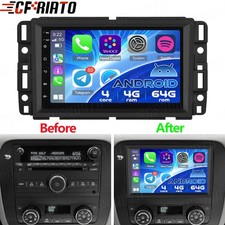 7 464gb For 2006-2011 Buick Lucerne Carplay Radio Android 15 Bt Gps Navi Wifi 7 464gb For 2006-2011 Buick Lucerne Carplay Radio Android 15 Bt Gps Navi Wifi