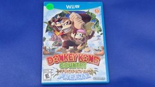 696:  Wii U - Donkey Kong Country: Tropical Freeze - Disc/Case Tested/Working