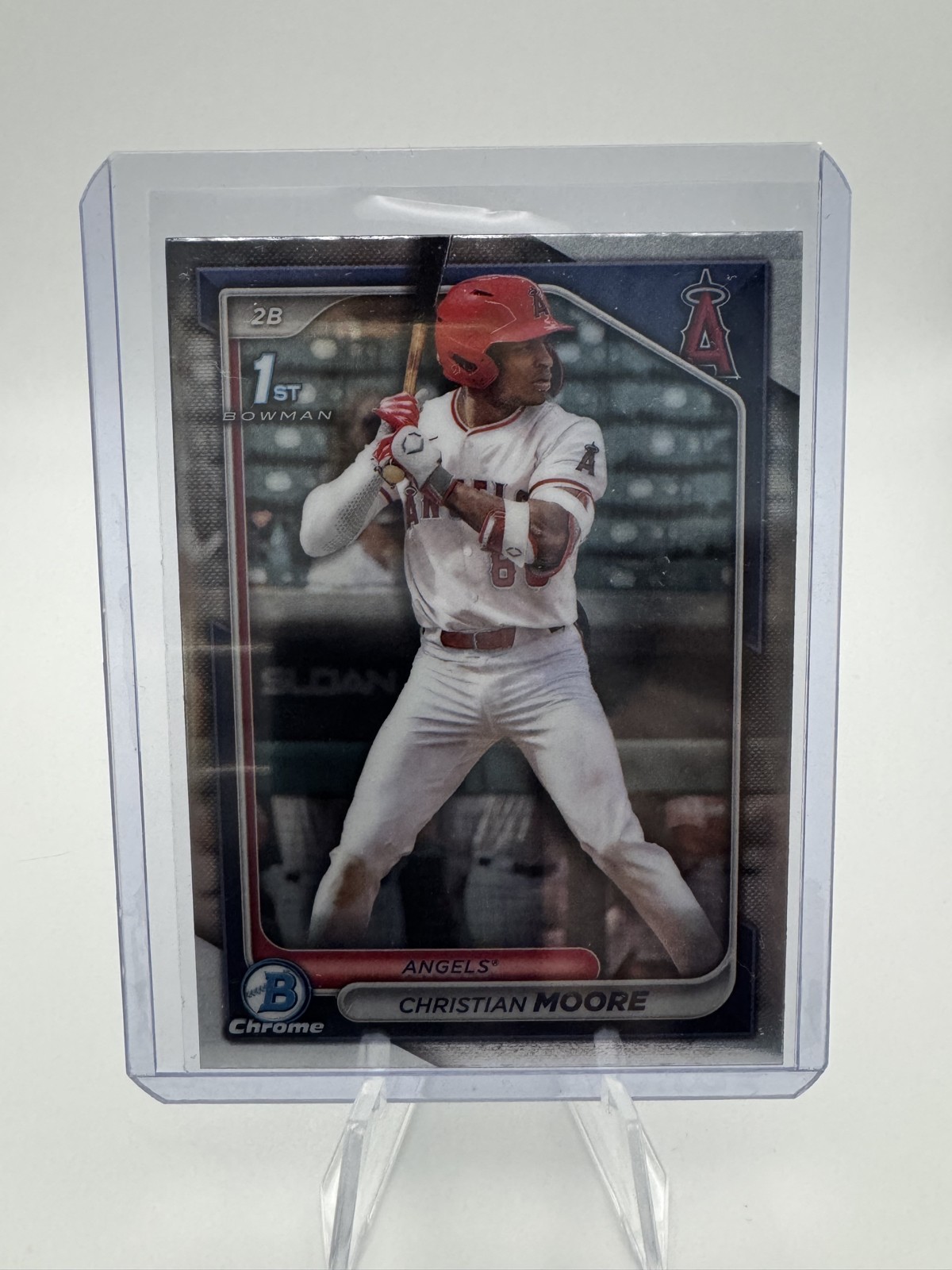 2024 Bowman Draft - Chrome Christian Moore #BDC-13 (RC)