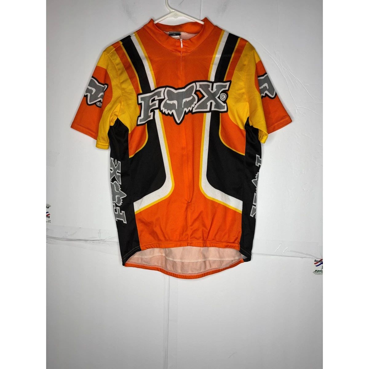 Fox Collection T-Shirt Black/Orange - vi har allt för fiske