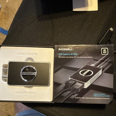 Magewell USB Capture SDI 4K Plus External Video Capture Device SDI USB 3.0 32100