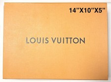 Louis Vuitton Autentyczna klapa magnetyczna LV *Puste pudełko * 14"X10"X5"