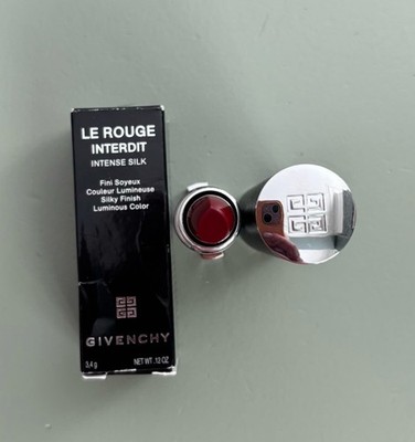 Givenchy Le Rouge Interdit Intense Silk Lippenstift 339 Grenat Cendré 3,4g