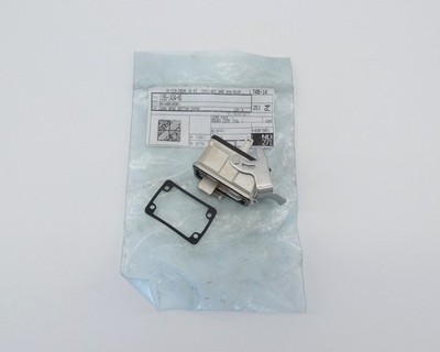 Harting 09140010301 Housing Power Connector Mounting Base Bottom Entry Bulkhe...