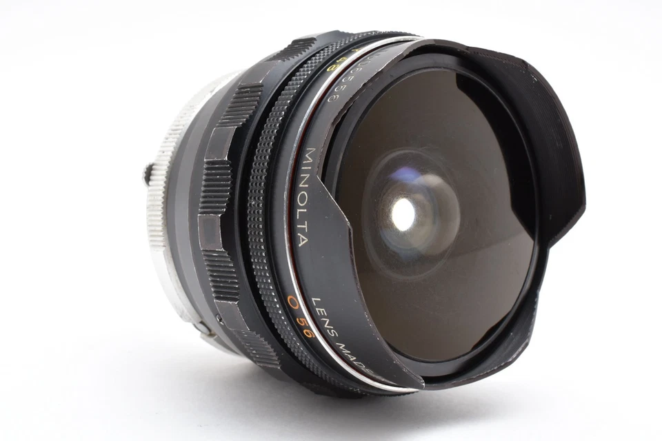 [Exc+3] Lente Minolta MC Rokkor-OK 16mm f/2.8 Fisheye MF probada desde Japón - Imagen 3 de 4