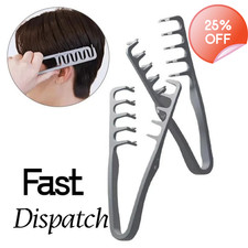 Texture Comb Root Volumizing Tool Wide-Tooth Hair Styling Accessory SeamCovering