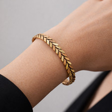Copper Women Cuff Simple Spiral Design Pure C...
