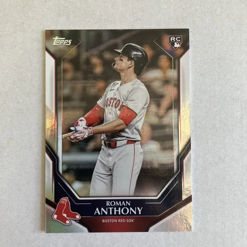 Topps 2026 Series 1 Roman Anthony Rookie MLB-2 Boston Red Sox Baseball Card