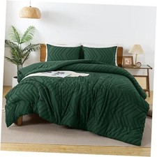 Emerald Green Comforter King Size, Boho King 104"x90" 10 - Emerald Green