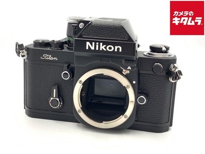 NIKON F2 Titanium Body (with Titan name plate) -Near Mint- 7034 | eBay