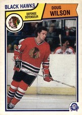 1983-84 O-Pee-Chee #114 Doug Wilson