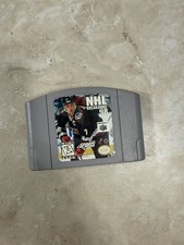 NHL Breakaway 98 (Nintendo 64, 1998) Authentic Cartridge