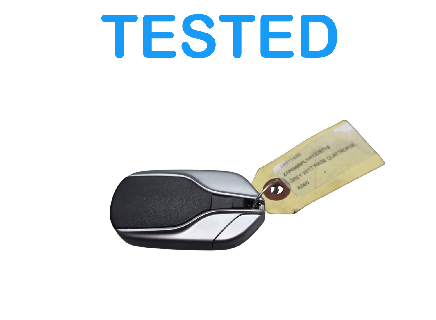 14-22 Maserati Quattroporte Levante Ghibli Key Fob Entry Remote Lock OEM