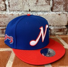 Nashville Sounds MiLB Ebbets Field Flannels Snapback Hat NEW Milwaukee Brewers